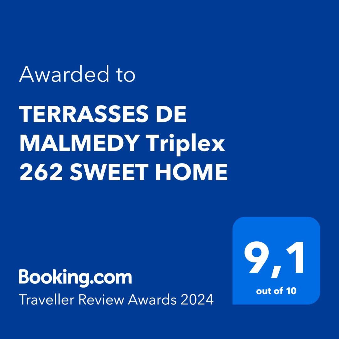 Terrasses De Malmedy Triplex 262 Sweet Home Exterior foto